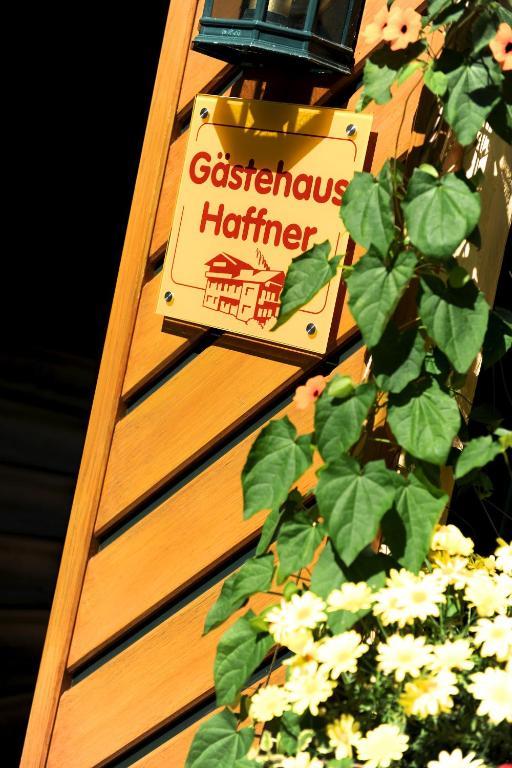Gaestehaus Haffner Zell am See Exterior photo
